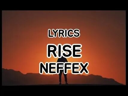 Rise lyrics