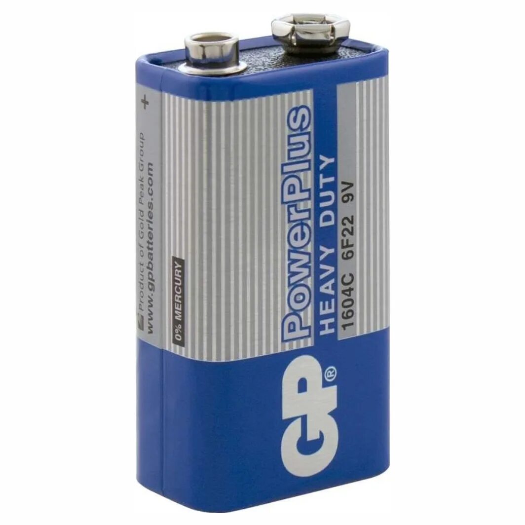 Батарейка power plus 9v. Аккумуляторная батарея gp 200sck. Батарейка gp super крона. Gp 6f22 supercell 1604s (крона солевая) (10)(500). Крона блистере.