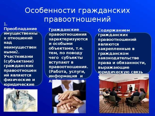 Основной чертой гражданских правоотношений является. Особенности правоотношений в гражданском праве. Особенностигражданский правоотношений. Гражданское право особенности. Особености гражданских пра.