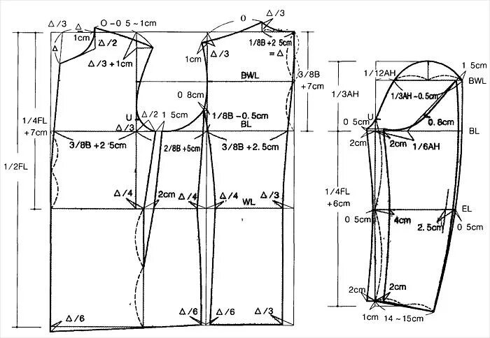 выкройка мужского пиджака Suit pattern, Garment pattern, Blouse pattern sewing