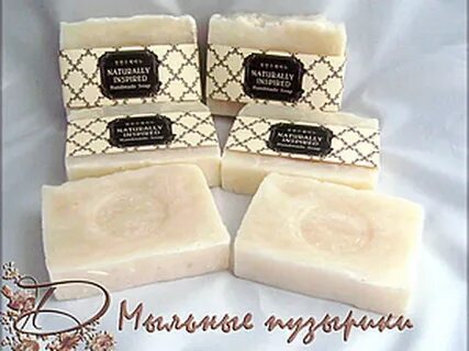 Кастильское мыло рецепт
