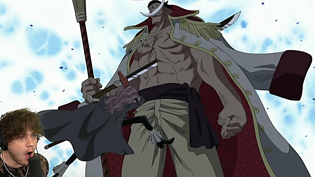 A universal time whitebeard