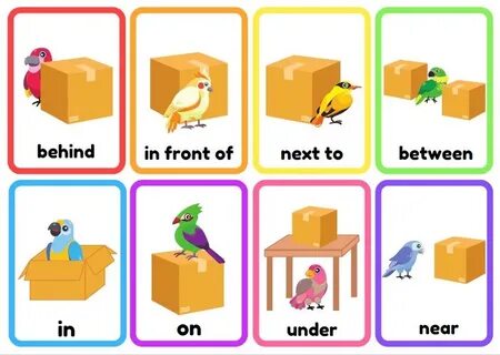 Wordwall prepositions of place