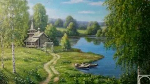Песня домик над речкою крик
