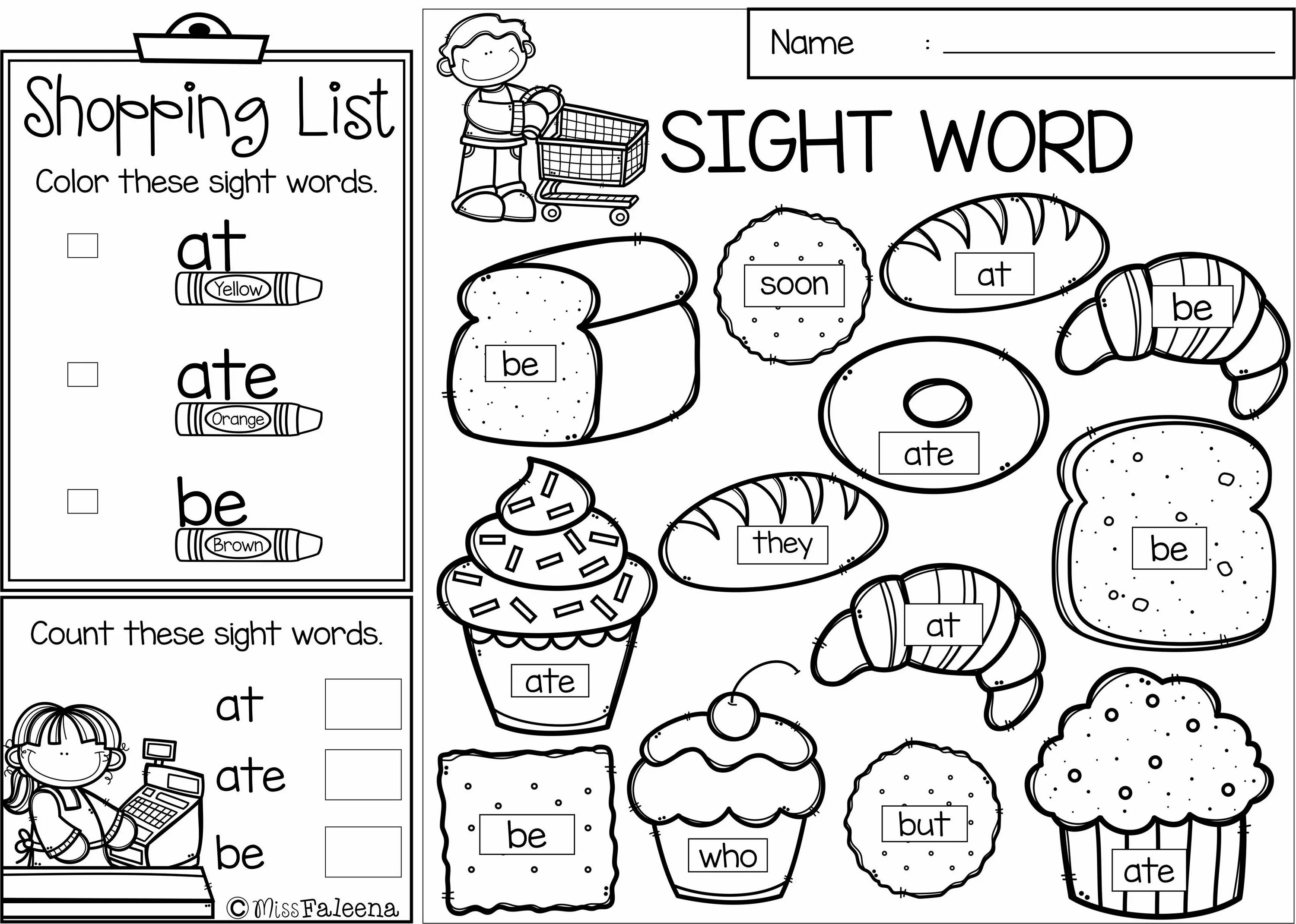 Colour by Sight Words. Color by Sight Words Worksheets. Coloring by Sight Words. Раскраска to Word. Shopping word list