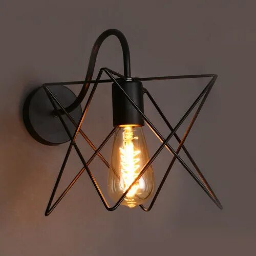 Lampsshop / Бра в стиле лофт / Белый LOFT: бра, настольные лампы. Бра