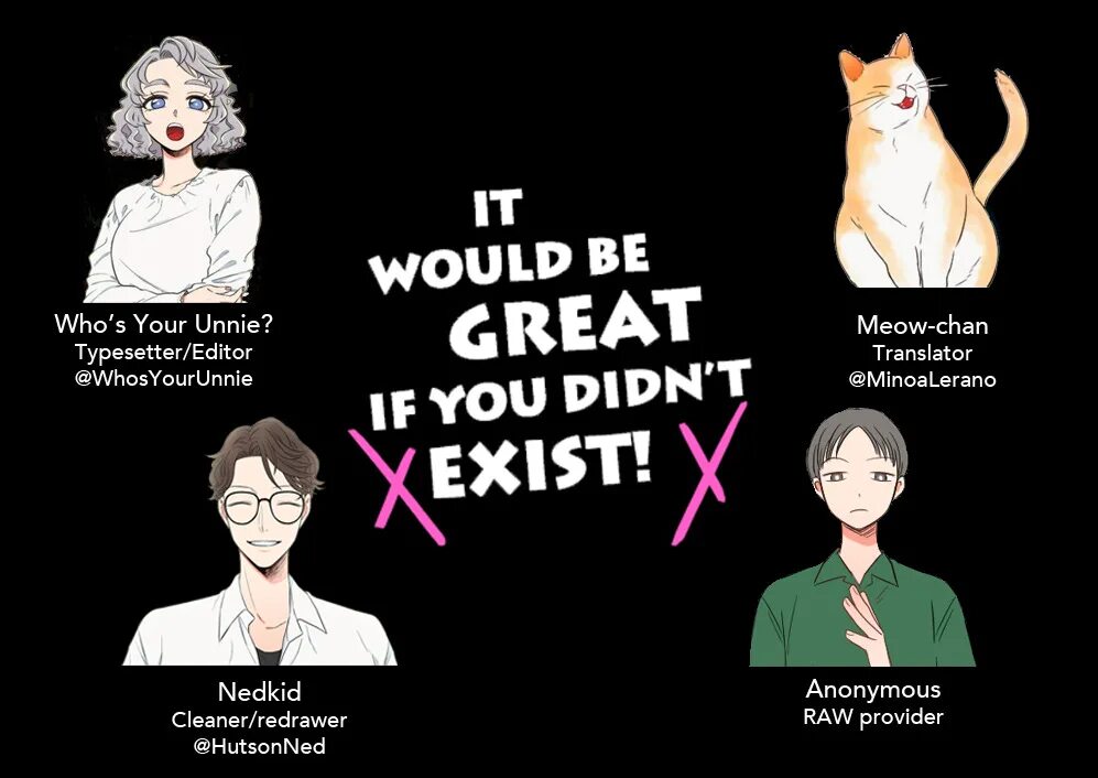 It d be great. It&#039;d be great if you didn&#039;t exist!. it would be great if. you are great. перевод doesn&#039;t exist.