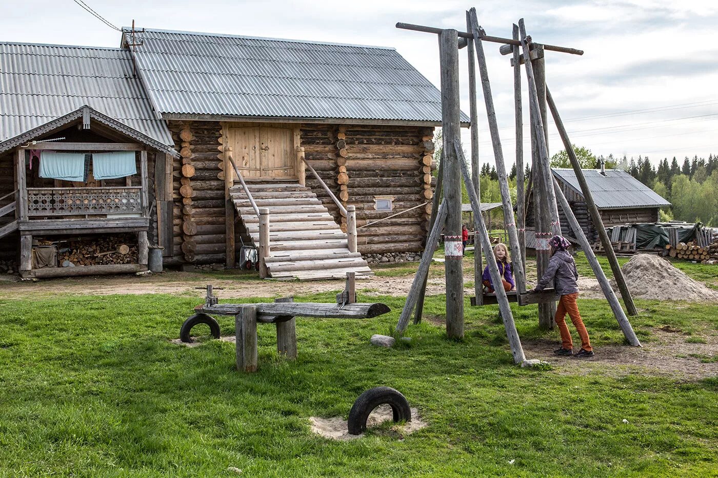 Деревня карелов. Кинерма деревня карелия. старинная карельская деревня кинерма”. петрозаводск деревня кинерма.