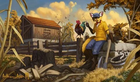 Furry farm