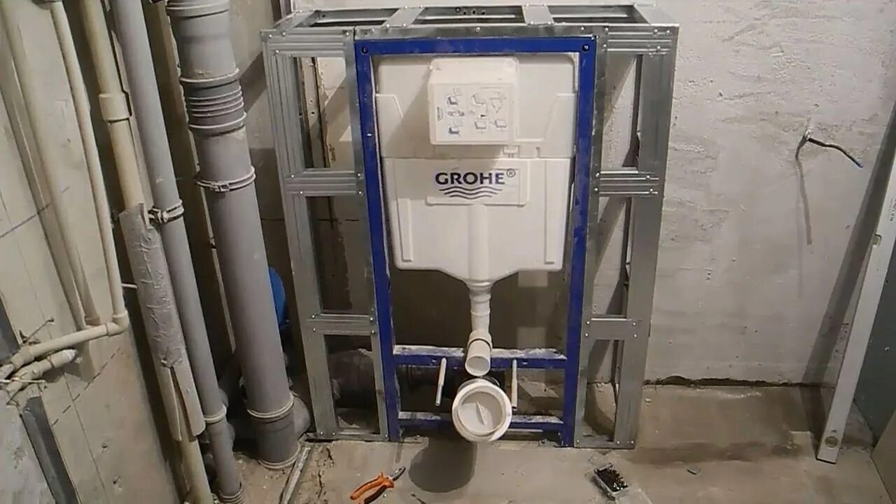Унитаз Cersanit Delfi + инсталляция Leon - - купить в по цене в интернет-магазин