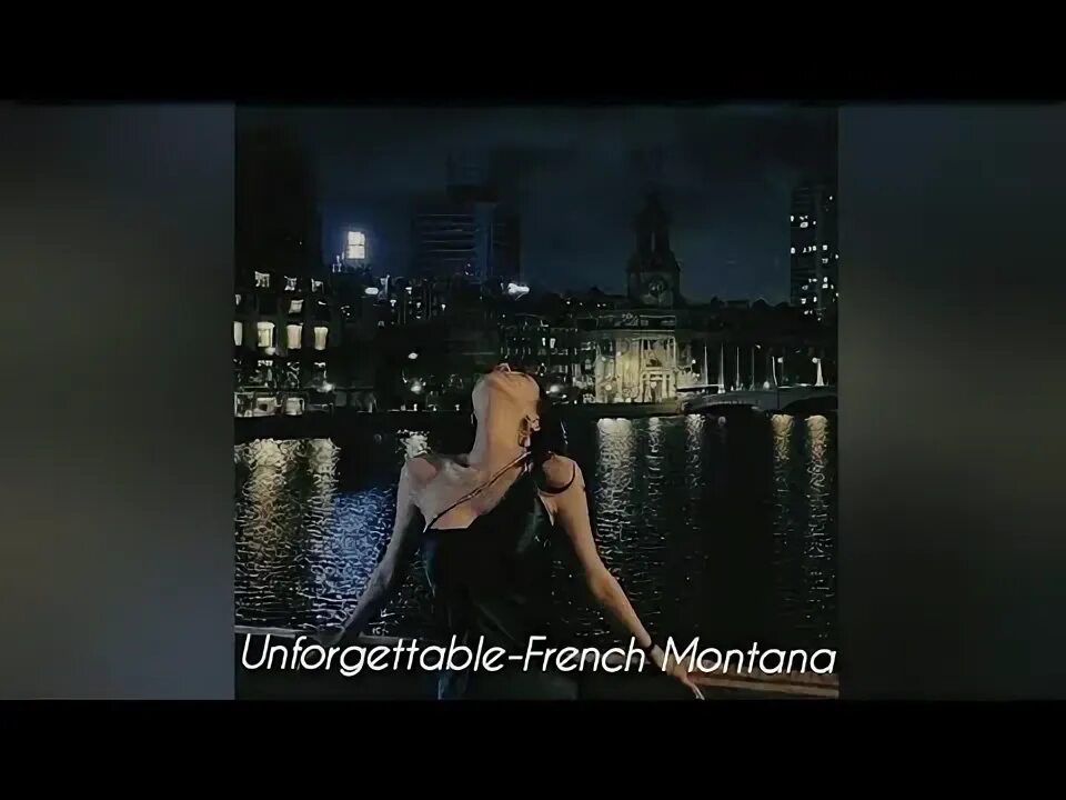 Unforgettable french. Unforgettable French Montana.