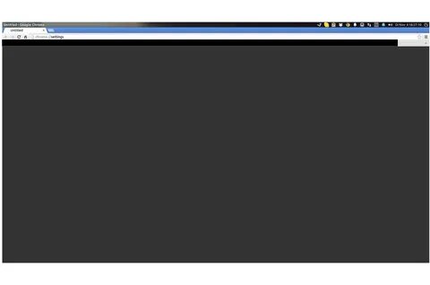 Open screen