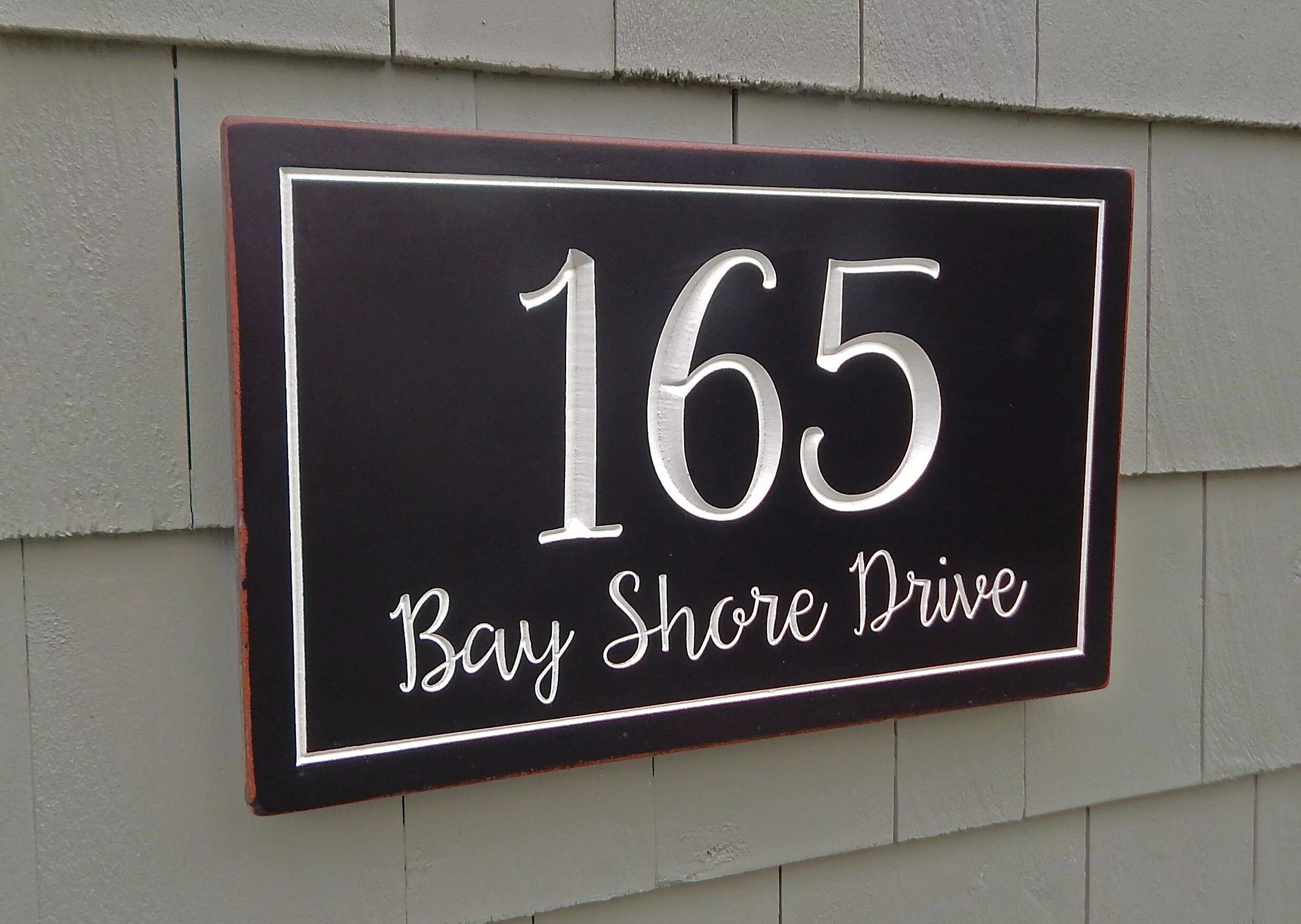Street number