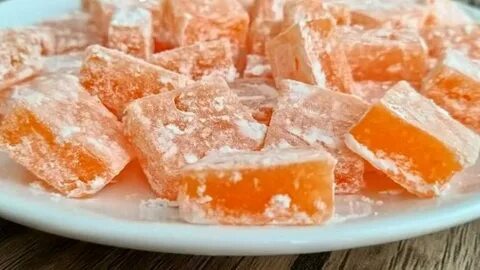 Лакомство из сока