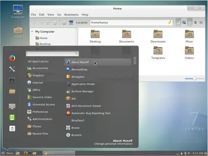 Linux centos