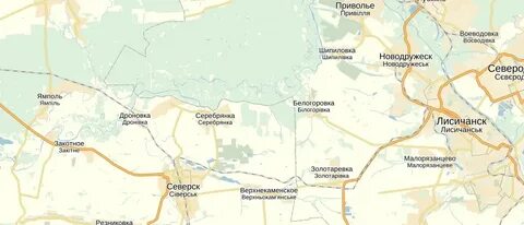 Дроновка на карте