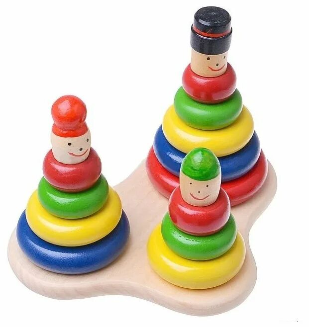 развивающая игрушка (пирамидка-семицветик). пирамидки разного размера. пирамидка «малышок - 4к». пирамидки разного размера. пирамидка десятое королевство малышок 00918.