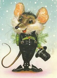 Год мышонка