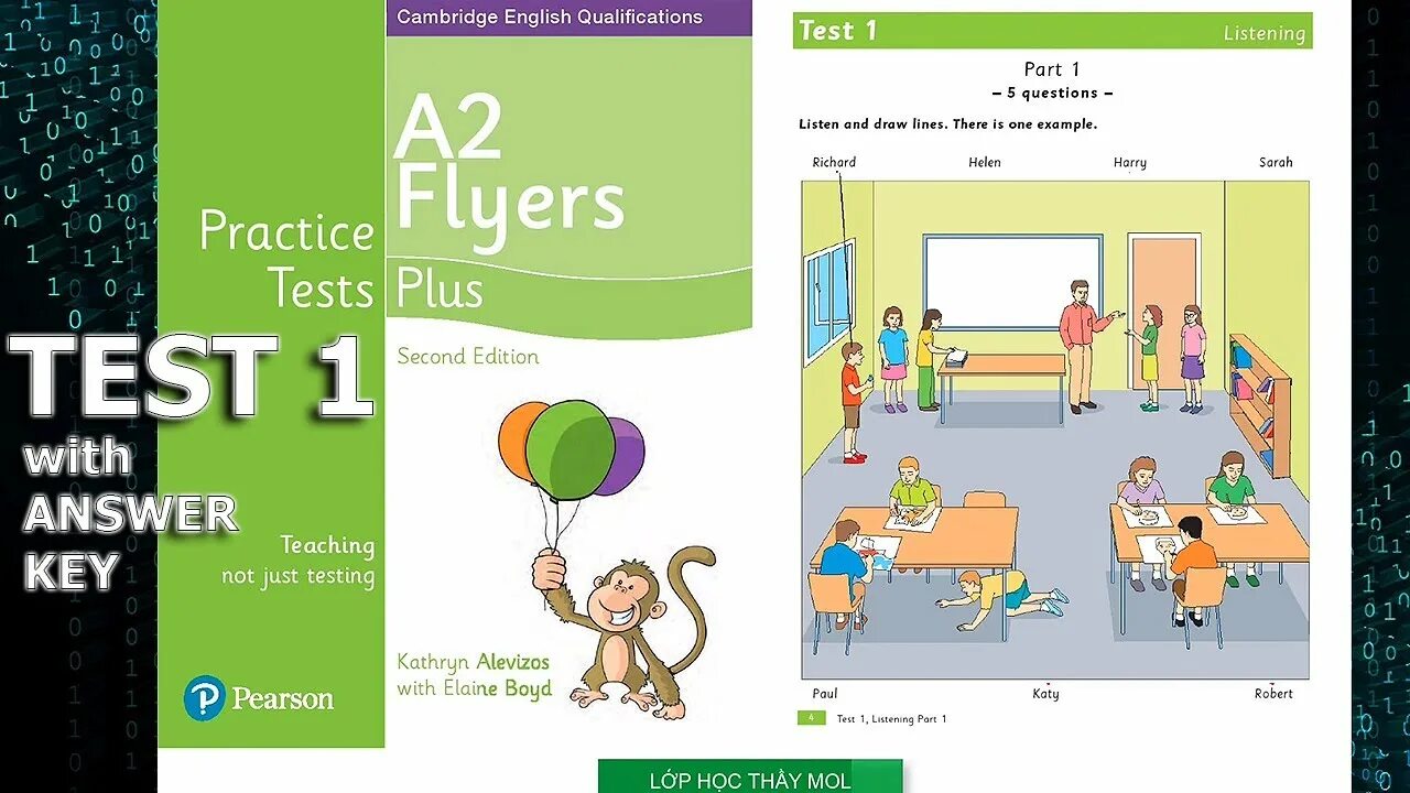 5 плюс тест. Flyers Practice Tests. Flyers Cambridge Test. Cambridge 2 Test 1 Listening answers. Аудирование 1.