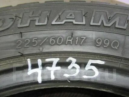 Yokohama 225 60 r17
