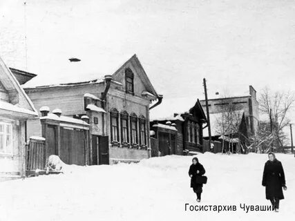 Дореволюционные чебоксары
