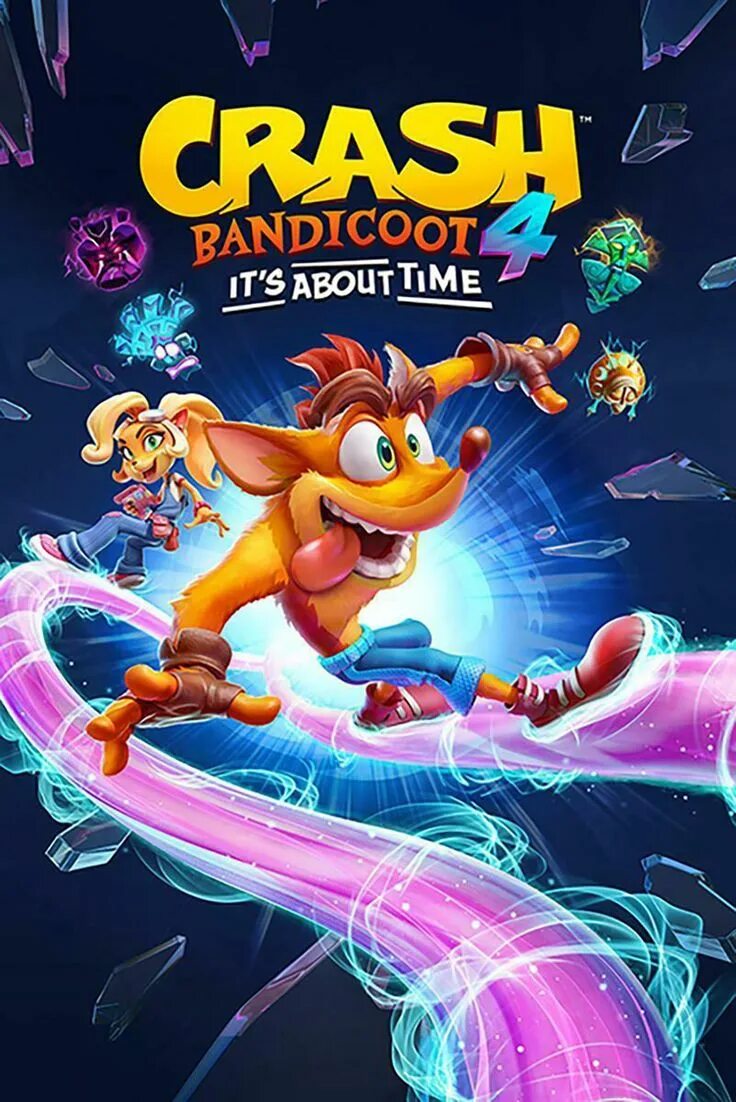 Crash bandicoot it s about time. Crash bandicoot it s about time