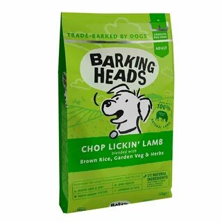 Корм barking heads
