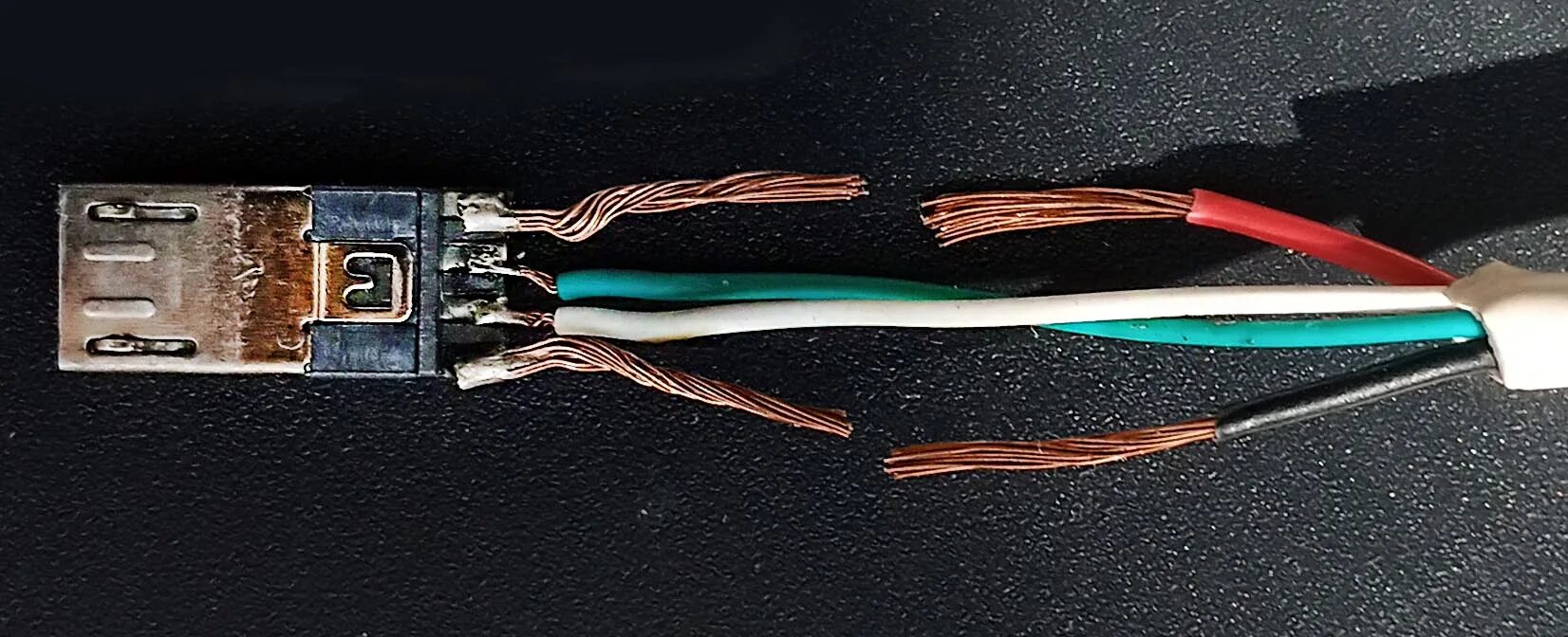 Неисправность кабеля. Кабель usb поврежден. ремонт кабеля type c. ремонт проводов.