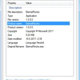 Version properties