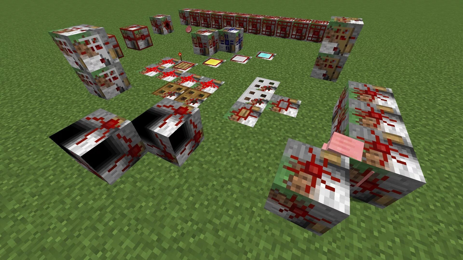 Secret blocks