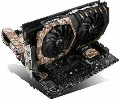 Материнская плата msi geforce gtx