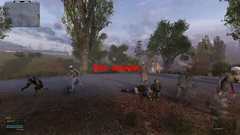Owr для сталкер тень чернобыля