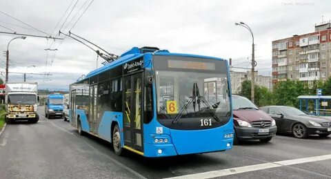 Троллейбус 4 мурманск