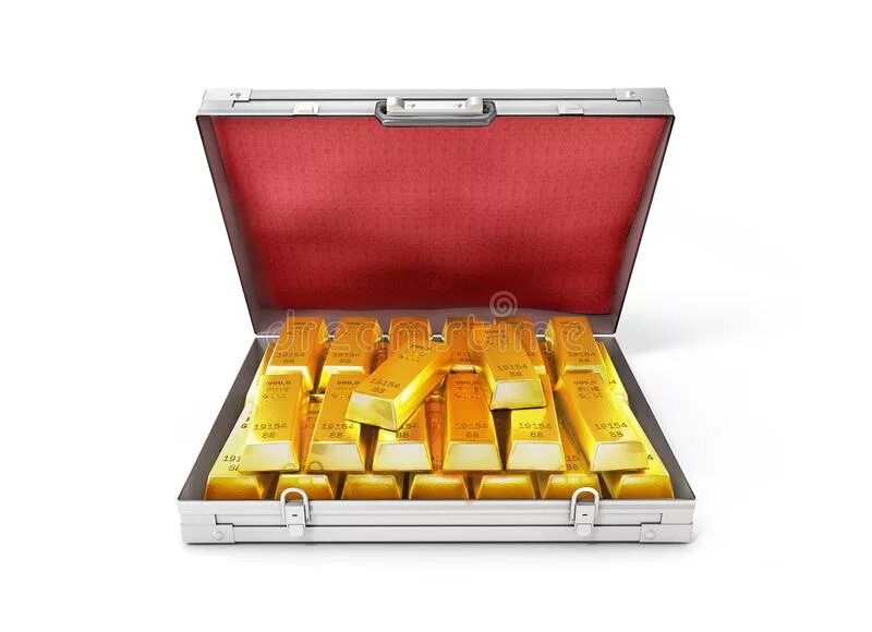 Чемодан с золотыми слитками. Кейс с золотыми слитками. Слитки золота в чемодане. Кейс для слитков золота.