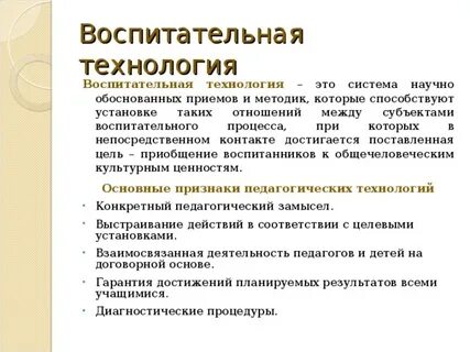 Технологии классного часа