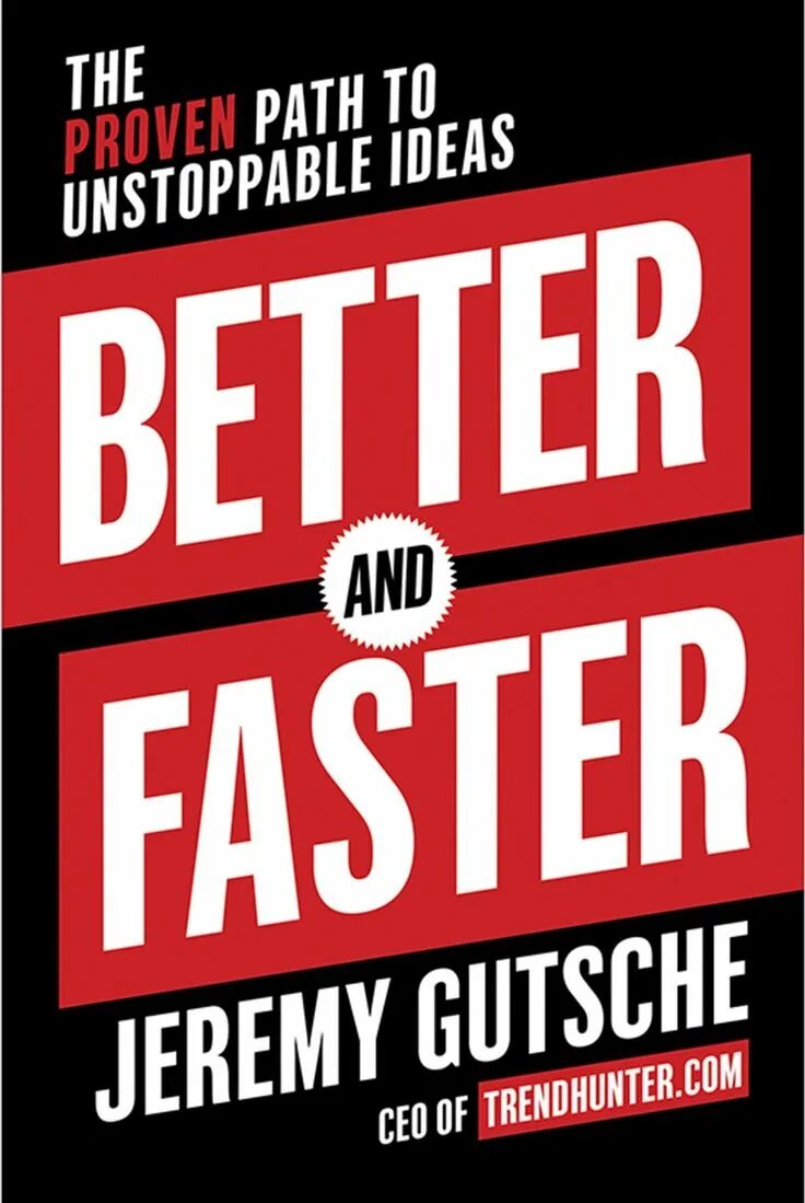 Best book better. Better faster книга. Better and better.