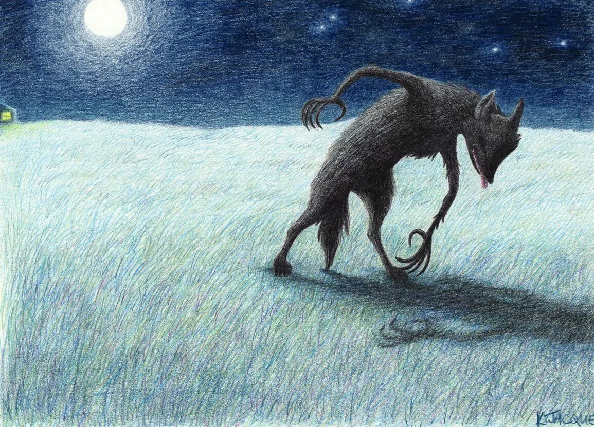 Skinwalker кто это. Скинуокер мифическое существо.