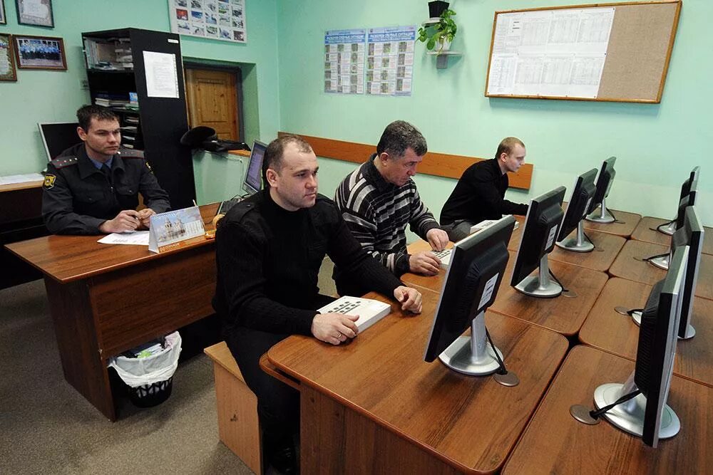 Сдача экзаменов на рабочем месте