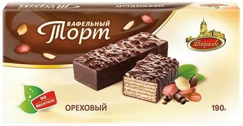 Торт на фруктозе