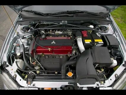 Двигатель mitsubishi lancer 9