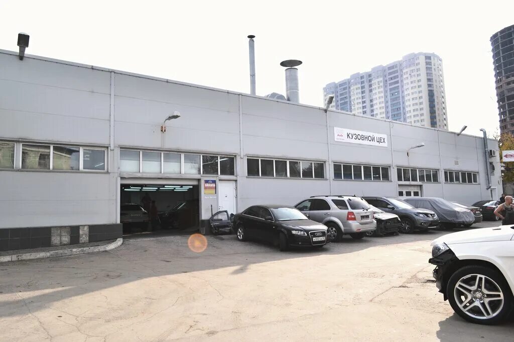Вега моторс ново садовая ул 149а фото Panorama: Vega-motors, car dealership, Perm, Kosmonavtov Highway, 198 Yandex M