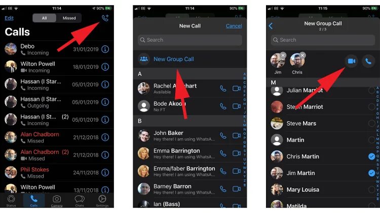 Групповая видеосвязь в ватсап. Ватсап групповой видеозвонок. Видеозвонок WHATSAPP на iphone. Ватсап конференция. Записать видео в ватсап на айфон