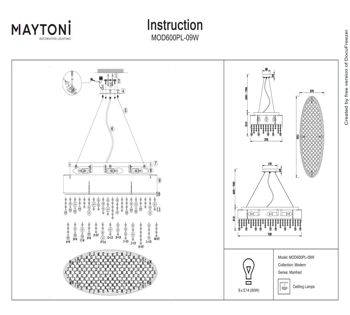 Maytoni mod600pl-06w Manfred. Mod600pl-09w. Подвесной светильник Maytoni Manfred mod600pl-09w e14 9 ламп 35 м². Maytoni светильник подвесной mod600pl-06w. Longest инструкция