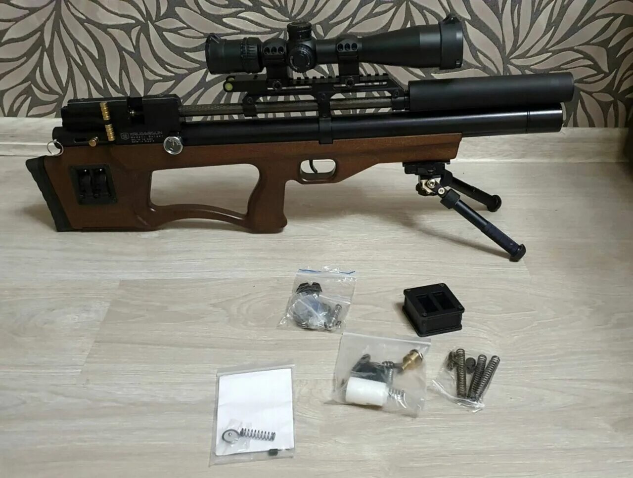 Крюгерган снайпер 6. 5 буллпап снайпер. Pcp крюгерган 6. Крюгерган 5. 5 буллпап.