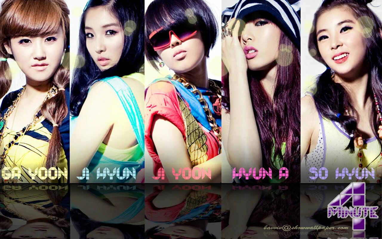 K-Pop группа 4minute. 4 Минут группа. 4minute хёна 2009. 4minute Crazy участницы. Включи 4 минуты 30