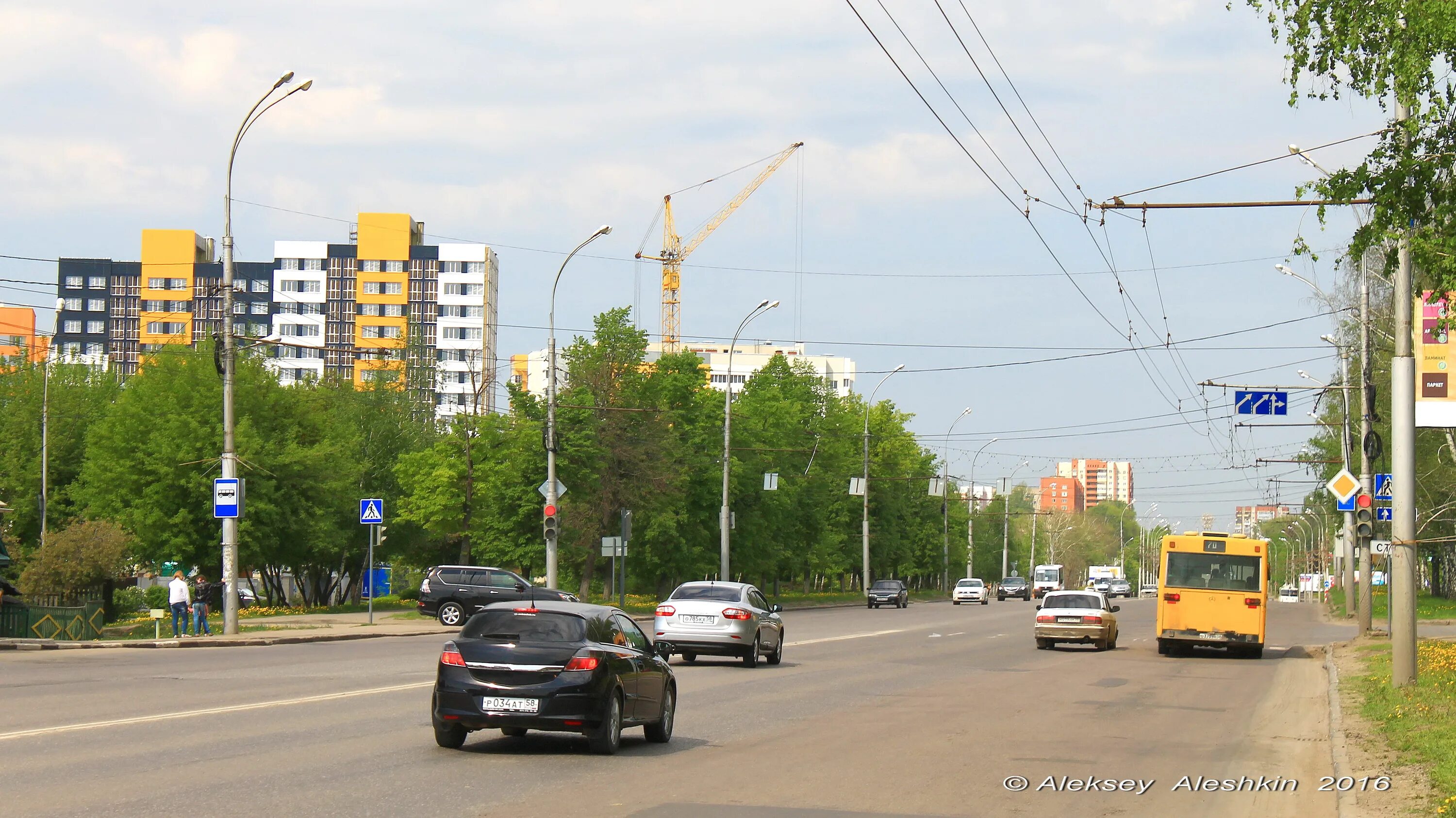 Пенза победы 39. Проспект Победы Пенза.