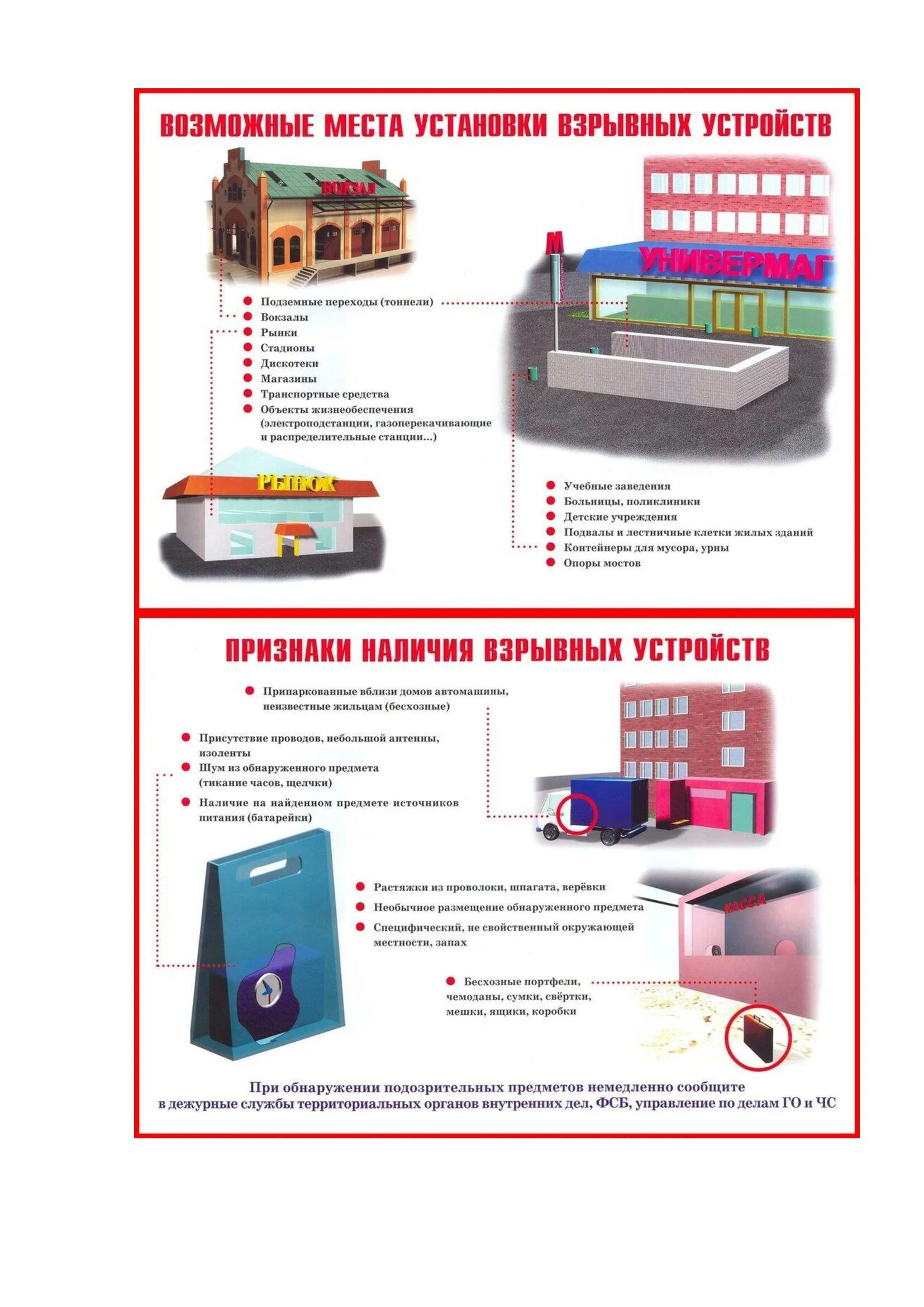 Места вероятной установки взрывных устройств. Плакат возможные места установки взрывных устройств. Места вероятной установки взрывных устройств. Плакат возможные места установки взрывных устройств. Возможные места установки взрывных устройств.