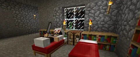 Sleeping minecraft