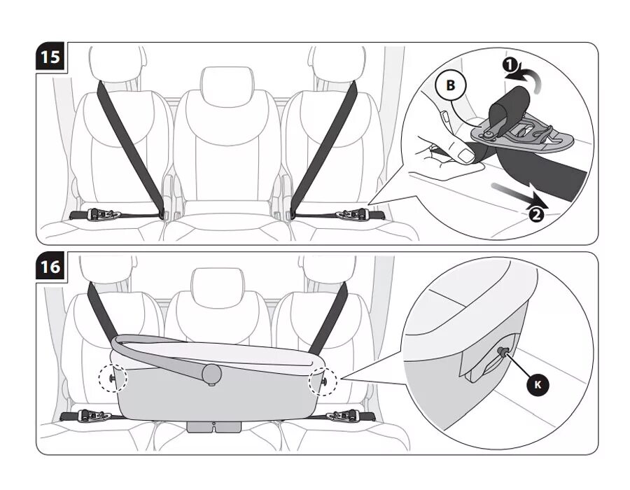 Крепление люльки Инглезина в автомобиле на заднем сидении. Kit auto Carrycot ece44/04. Крепеж для ремня автокресла Инглезина. Inglesina Sofia Kit auto. Как закрепить люльку