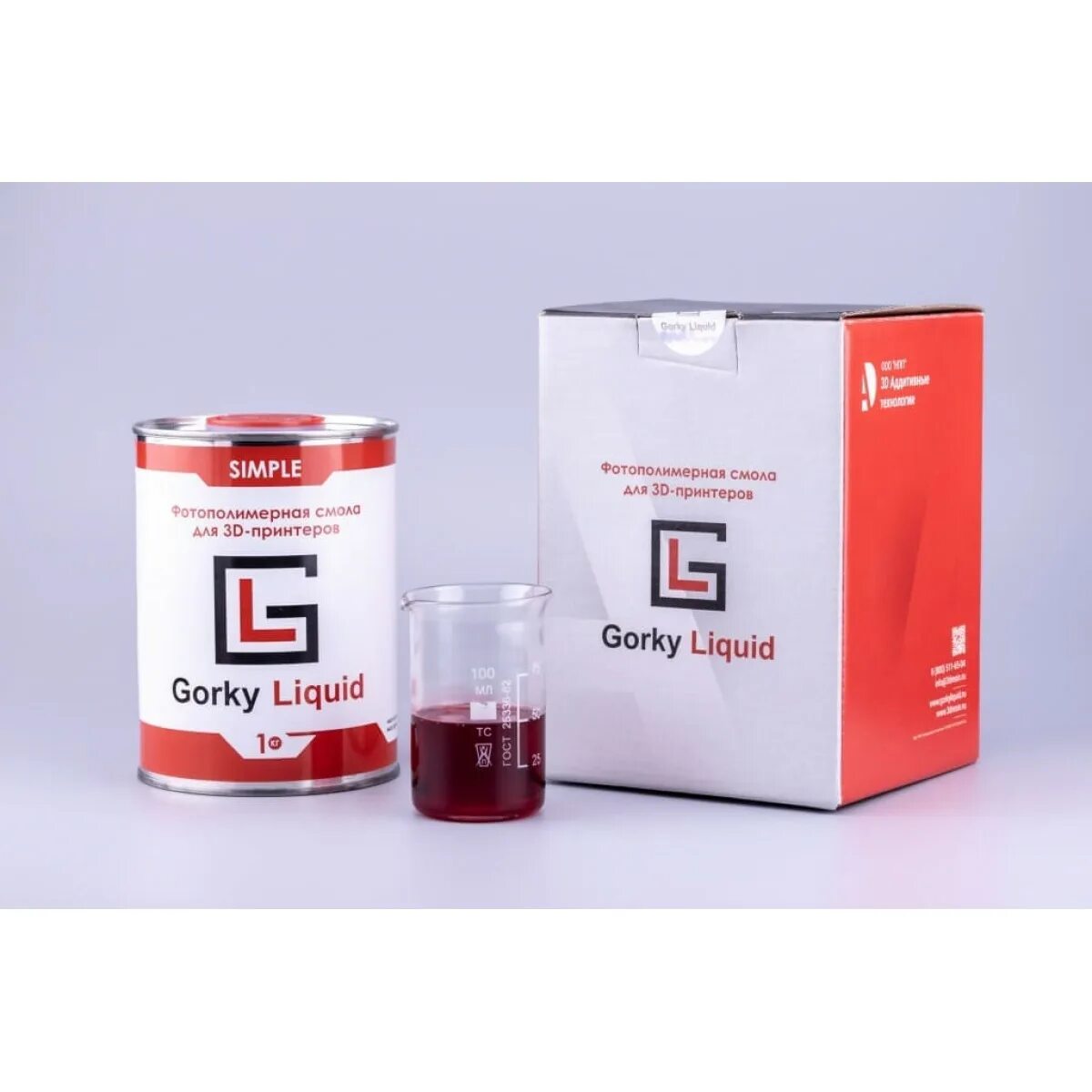 Simple liquids. Gorky liquid, смола фотополимерная silicone, полупрозрачная, 1 кг. simple красная 1 кг фотополимерная смола gorky liquid. castable lcd 500 мл фотополимерная смола gorky liquid. gorky liquid.